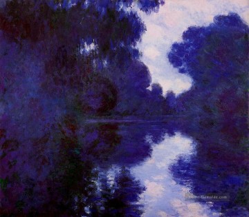 Morgen auf der Seine Klar Wetter Claude Monet Landschaft Ölgemälde